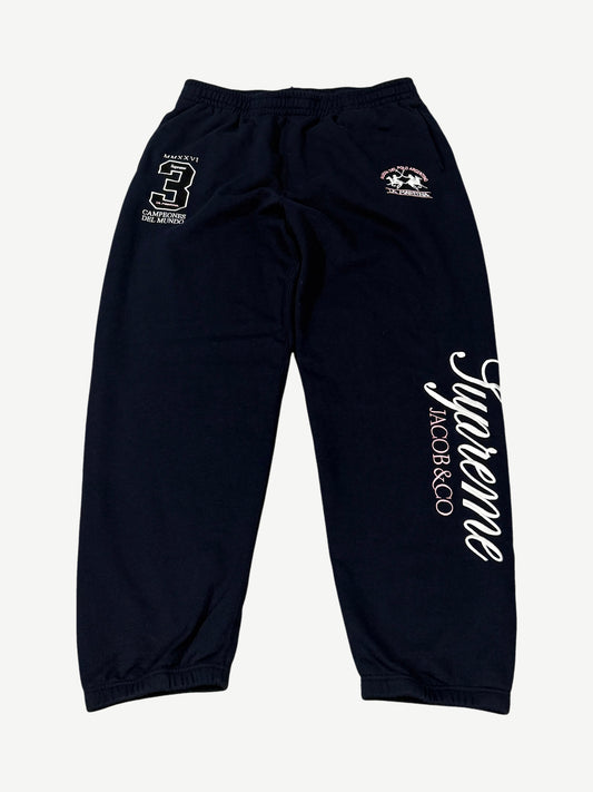 Supreme La Martina Navy Sweatpants