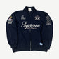 Supreme La Martina Navy Zip Up Sweatshirt