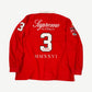 Supreme La Martina Red Rugby
