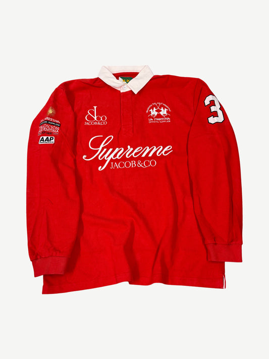 Supreme La Martina Red Rugby