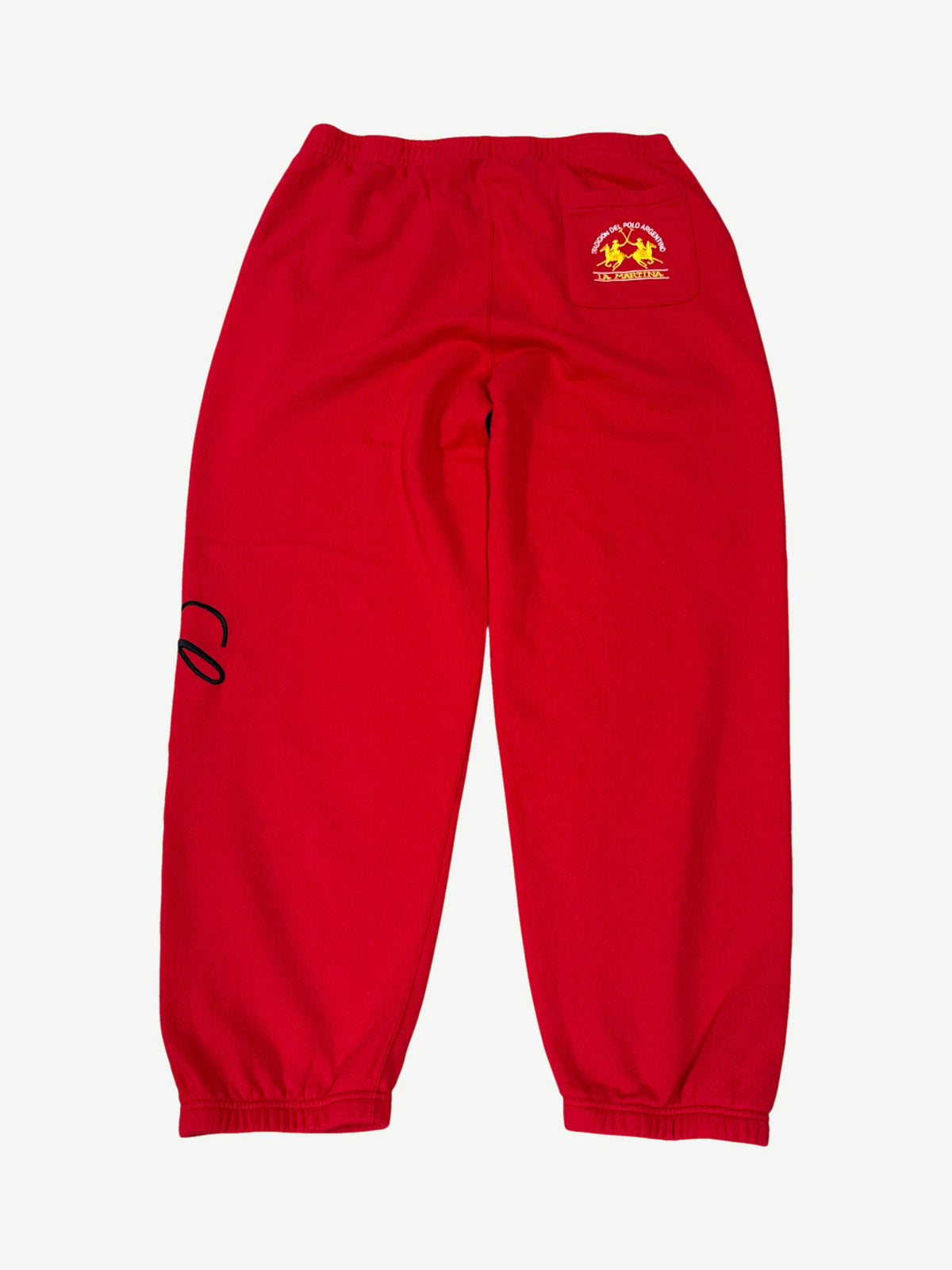 Supreme La Martina Red Sweatpants