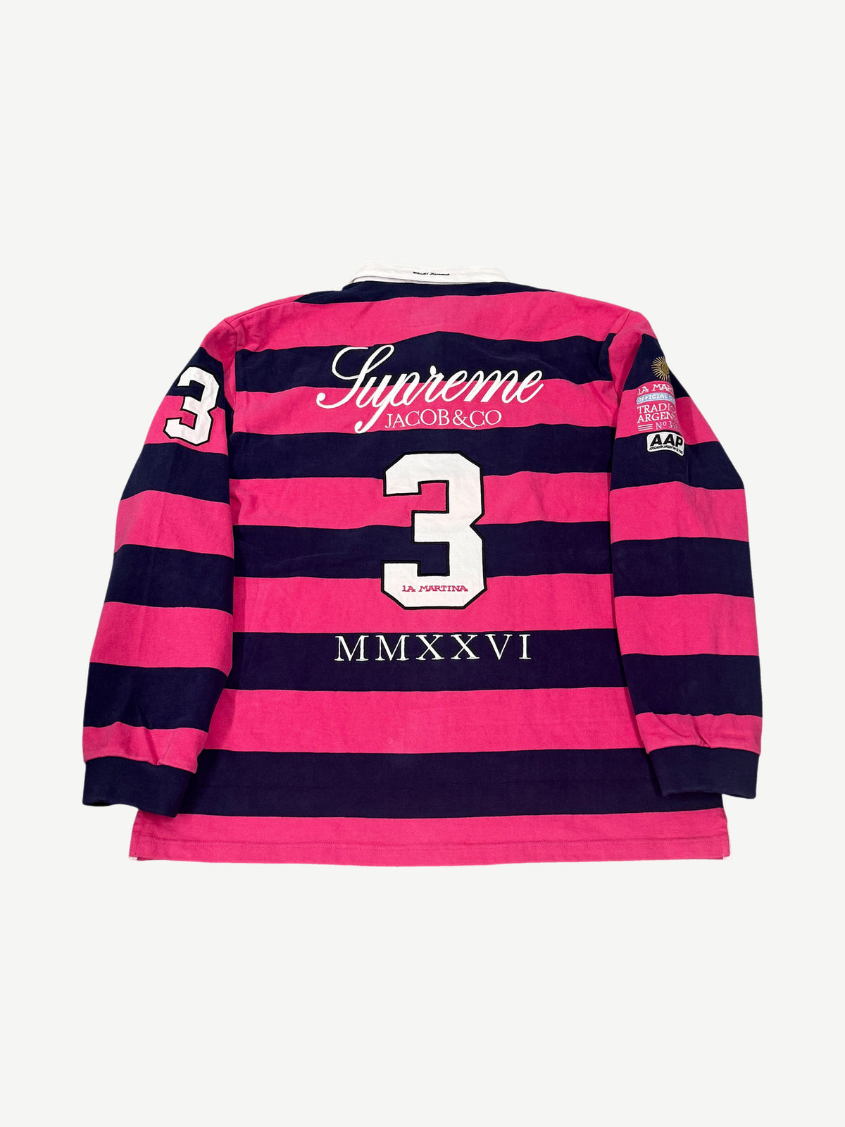 Supreme La Martina Striped Rugby