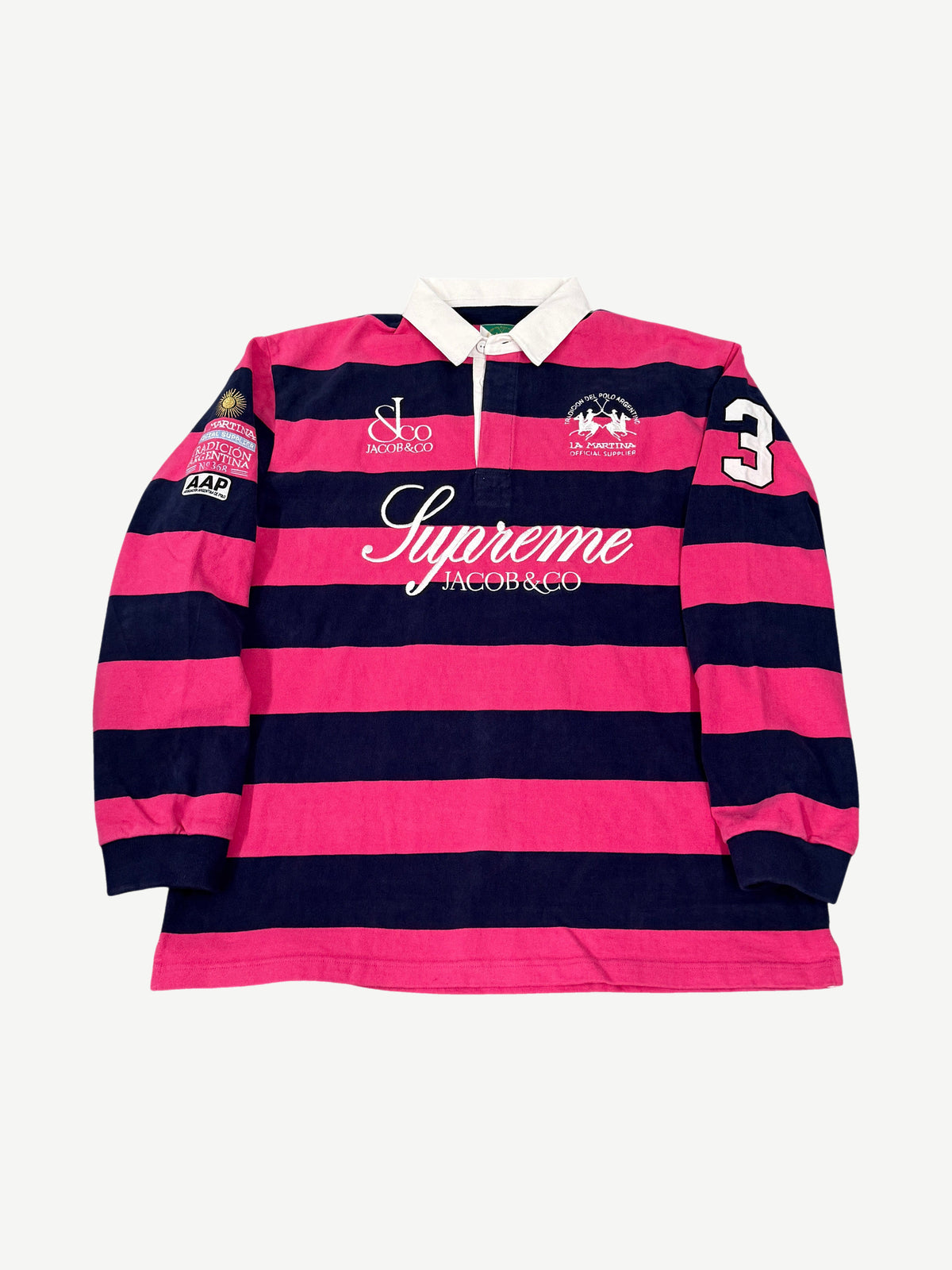 Supreme La Martina Striped Rugby