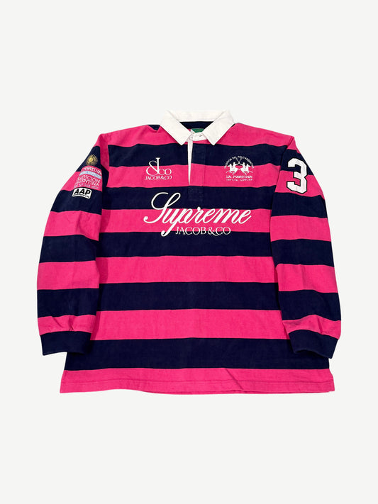 Supreme La Martina Striped Rugby