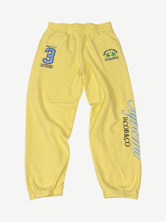 Supreme La Martina Yellow Sweatpants