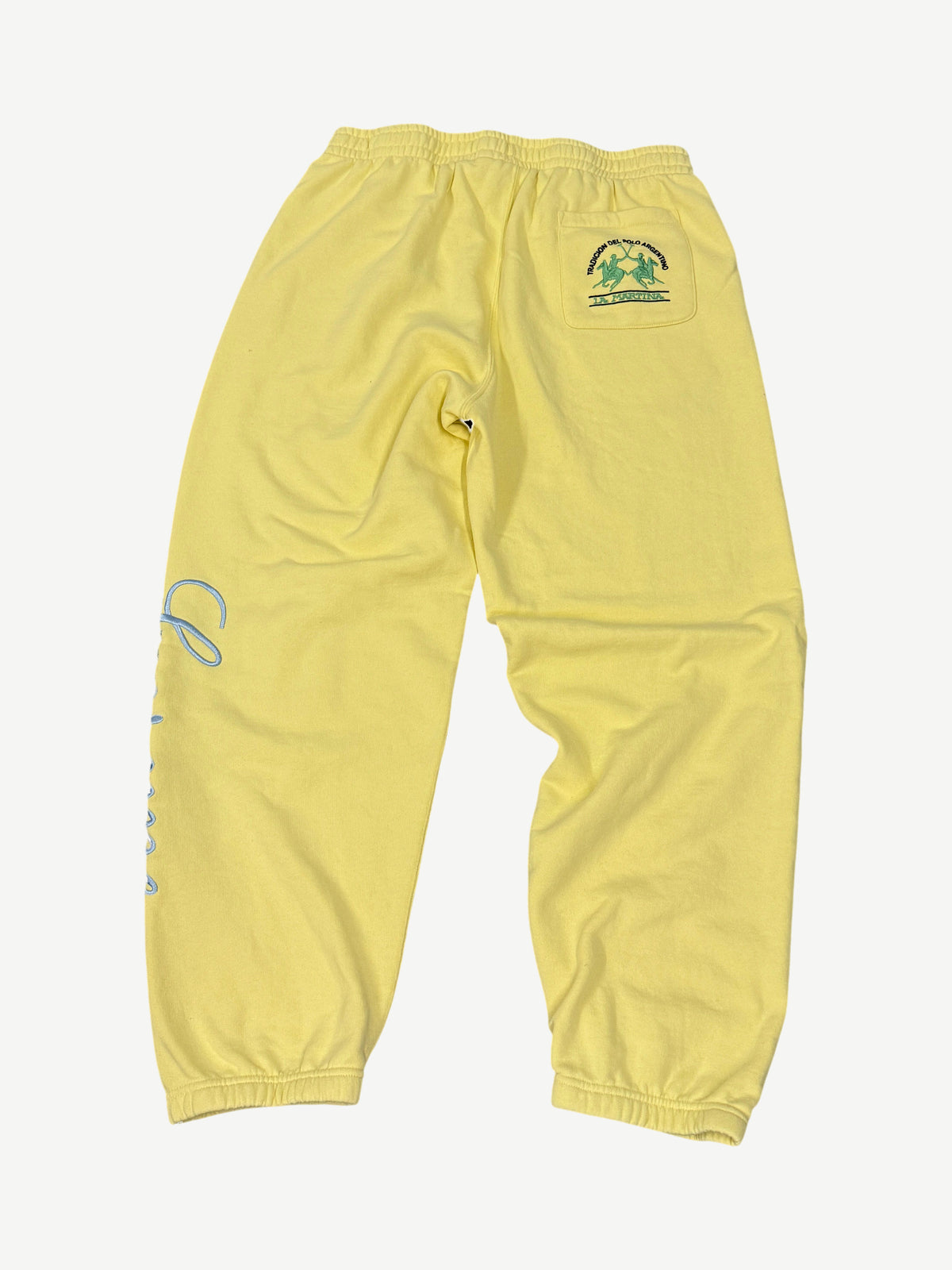Supreme La Martina Yellow Sweatpants