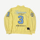 Supreme La Martina Yellow Zip Up Sweatshirt