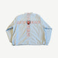Supreme Light Blue Cross Track Jacket
