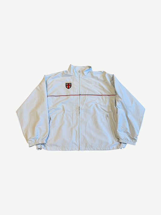 Supreme Light Blue Cross Track Jacket