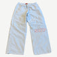 Supreme Light Blue Cross Track Pants