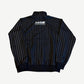 Supreme Martine Rose Black Striped Track Jacket