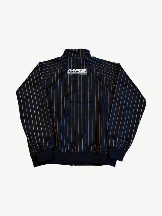 Supreme Martine Rose Black Striped Track Jacket