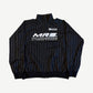 Supreme Martine Rose Black Striped Track Jacket