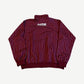 Supreme Martine Rose Burgundy Striped Track Jacket
