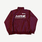 Supreme Martine Rose Burgundy Striped Track Jacket