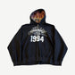 Supreme MM6 Maison Margiela Black Zipup