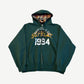 Supreme MM6 Maison Margiela Dark Green Zipup