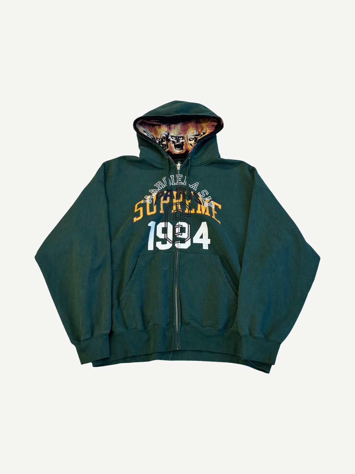Supreme MM6 Maison Margiela Dark Green Zipup