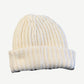Supreme Natural Classic Logo Chunky Ribbed Beanie