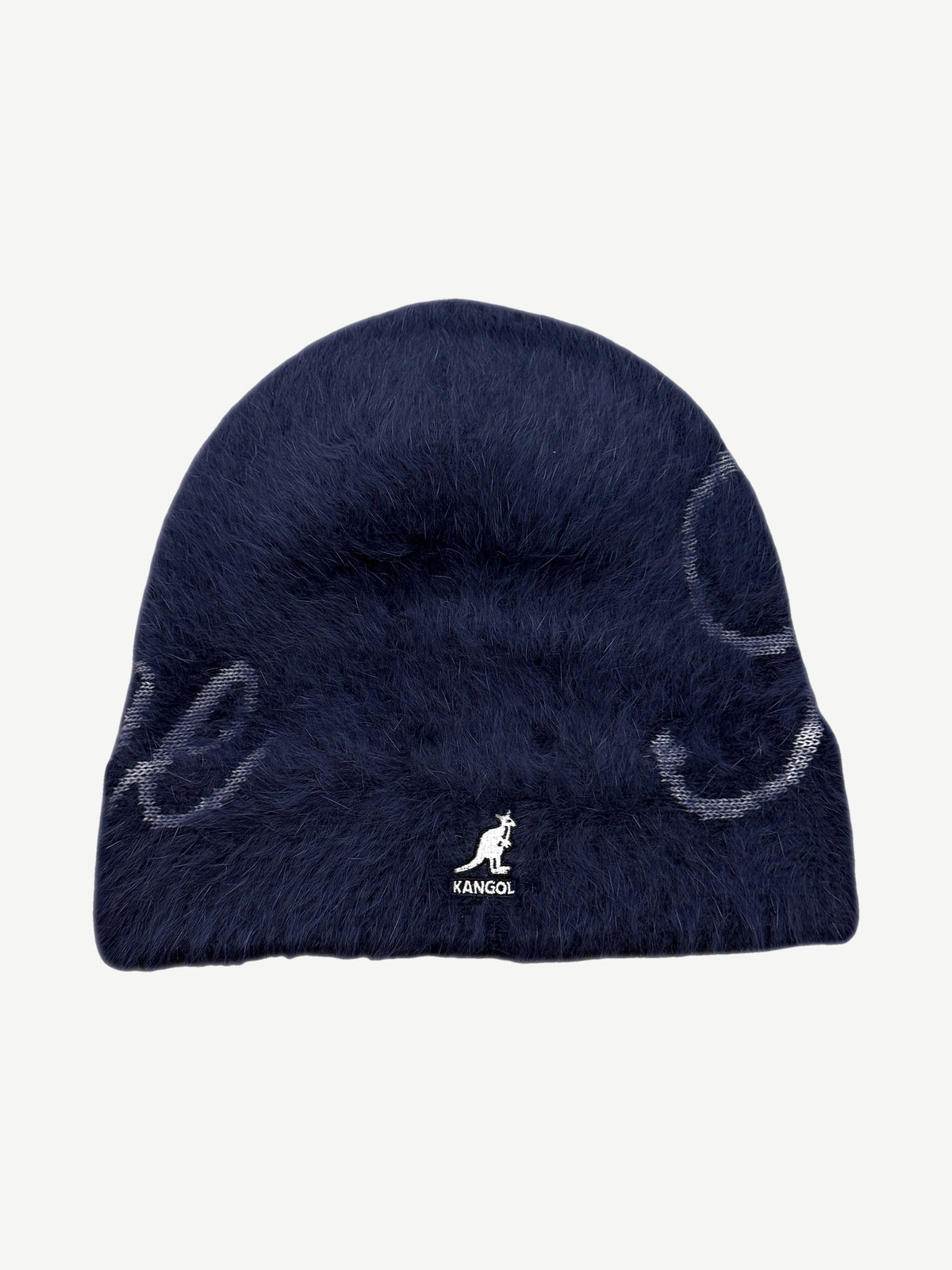 Supreme Navy Kangol Furgora Jacquard Beanie