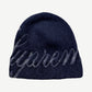 Supreme Navy Kangol Furgora Jacquard Beanie