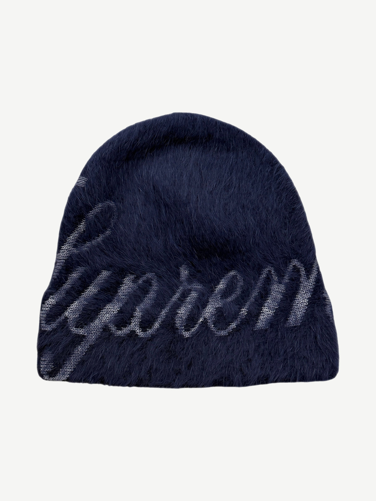 Supreme Navy Kangol Furgora Jacquard Beanie