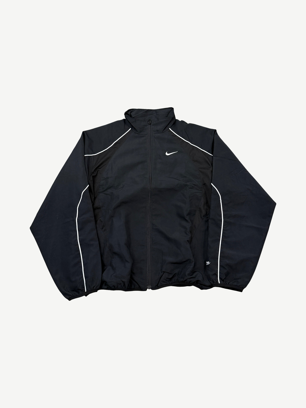 Supreme Nike Black Track Jacket