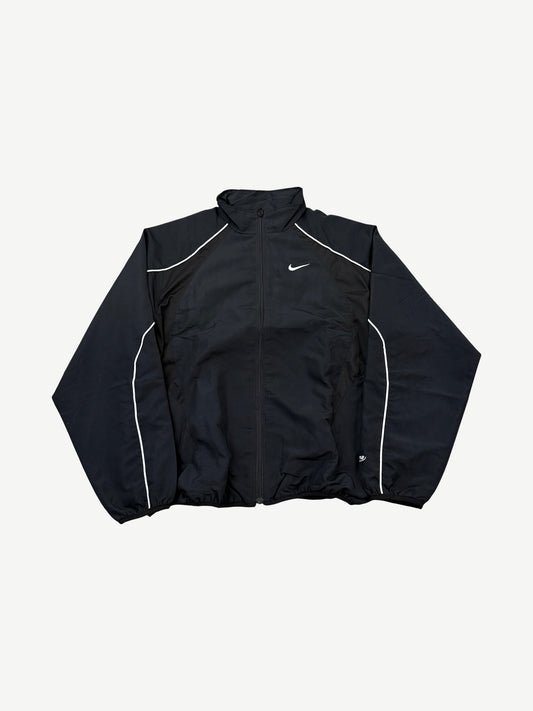 Supreme Nike Black Track Jacket