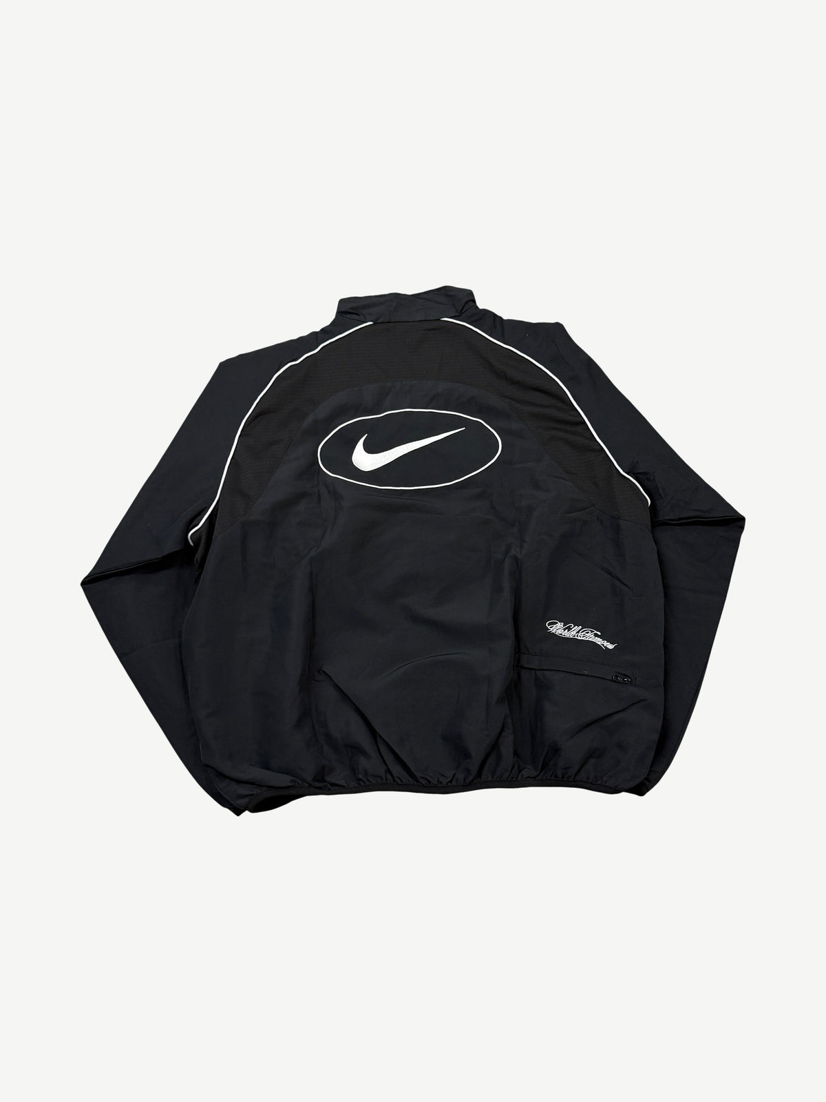 Supreme Nike Black Track Jacket