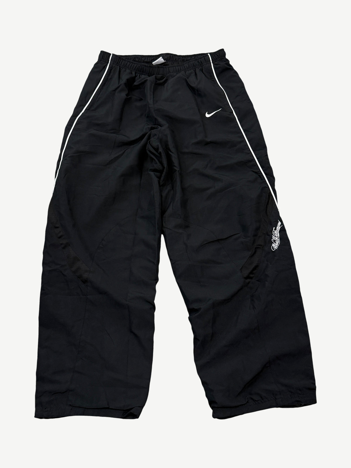 Supreme Nike Black Trackpants
