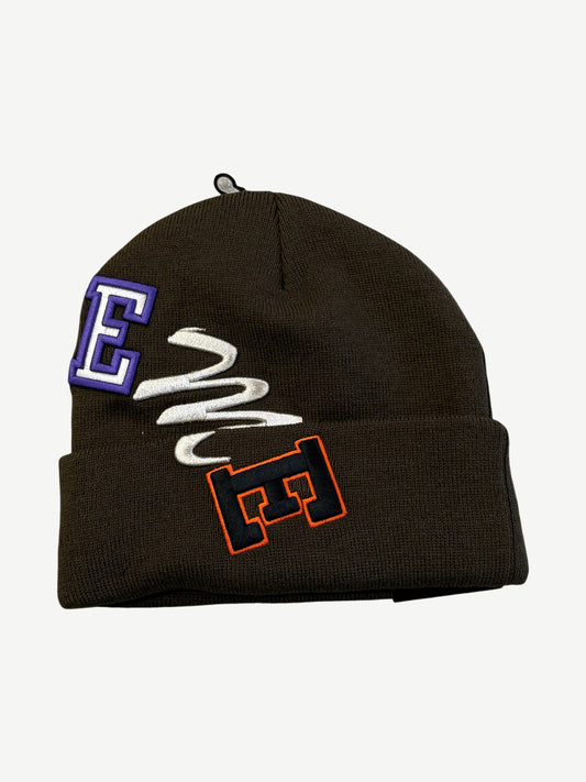 Supreme Olive New Era Arc Beanie