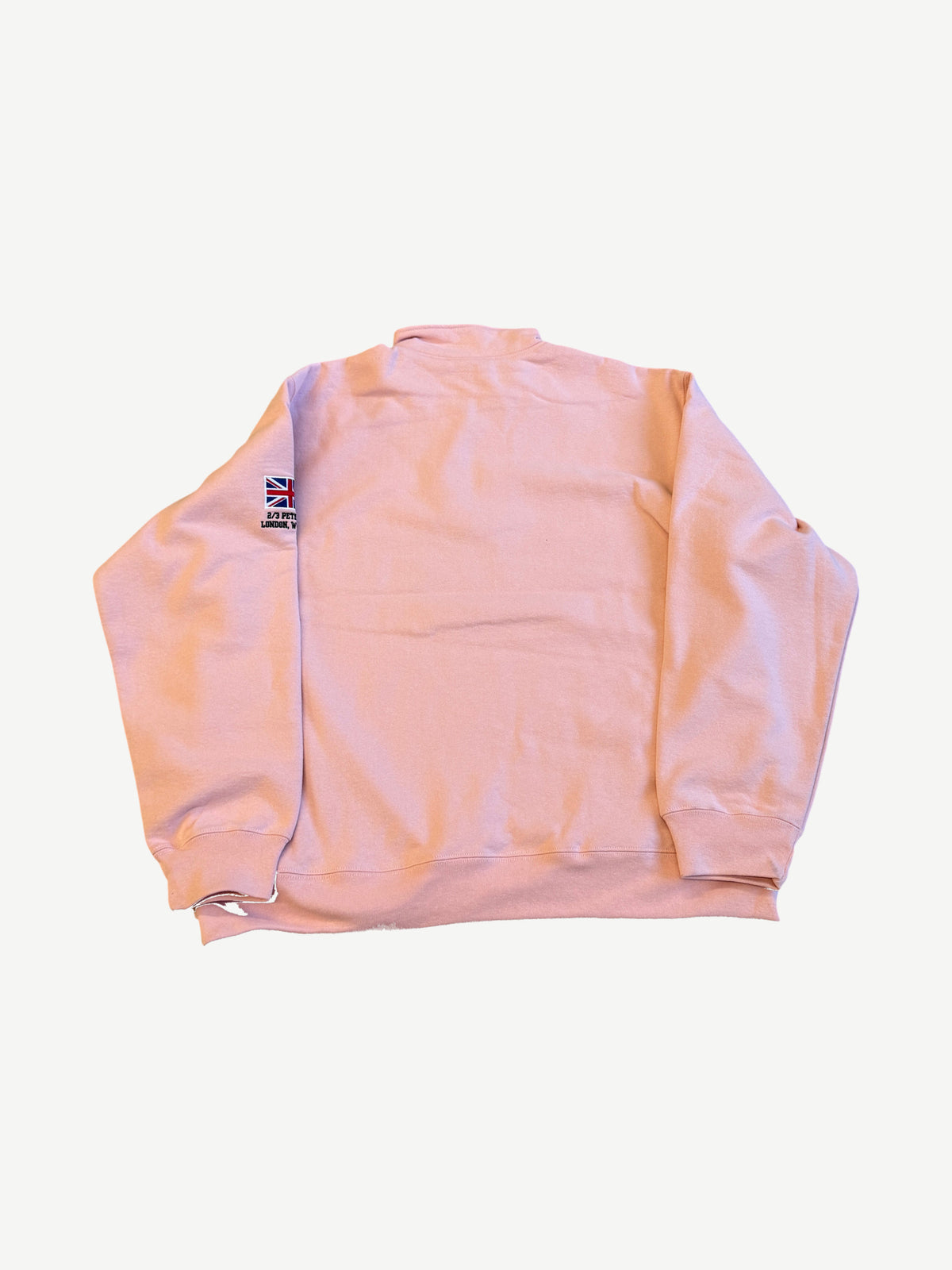 Supreme Peach Shop Flag Half Zip