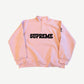 Supreme Peach Shop Flag Half Zip