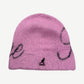 Supreme Pink Kangol Furgora Jacquard Beanie
