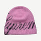 Supreme Pink Kangol Furgora Jacquard Beanie