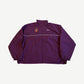 Supreme Purple Cross Track Jacket