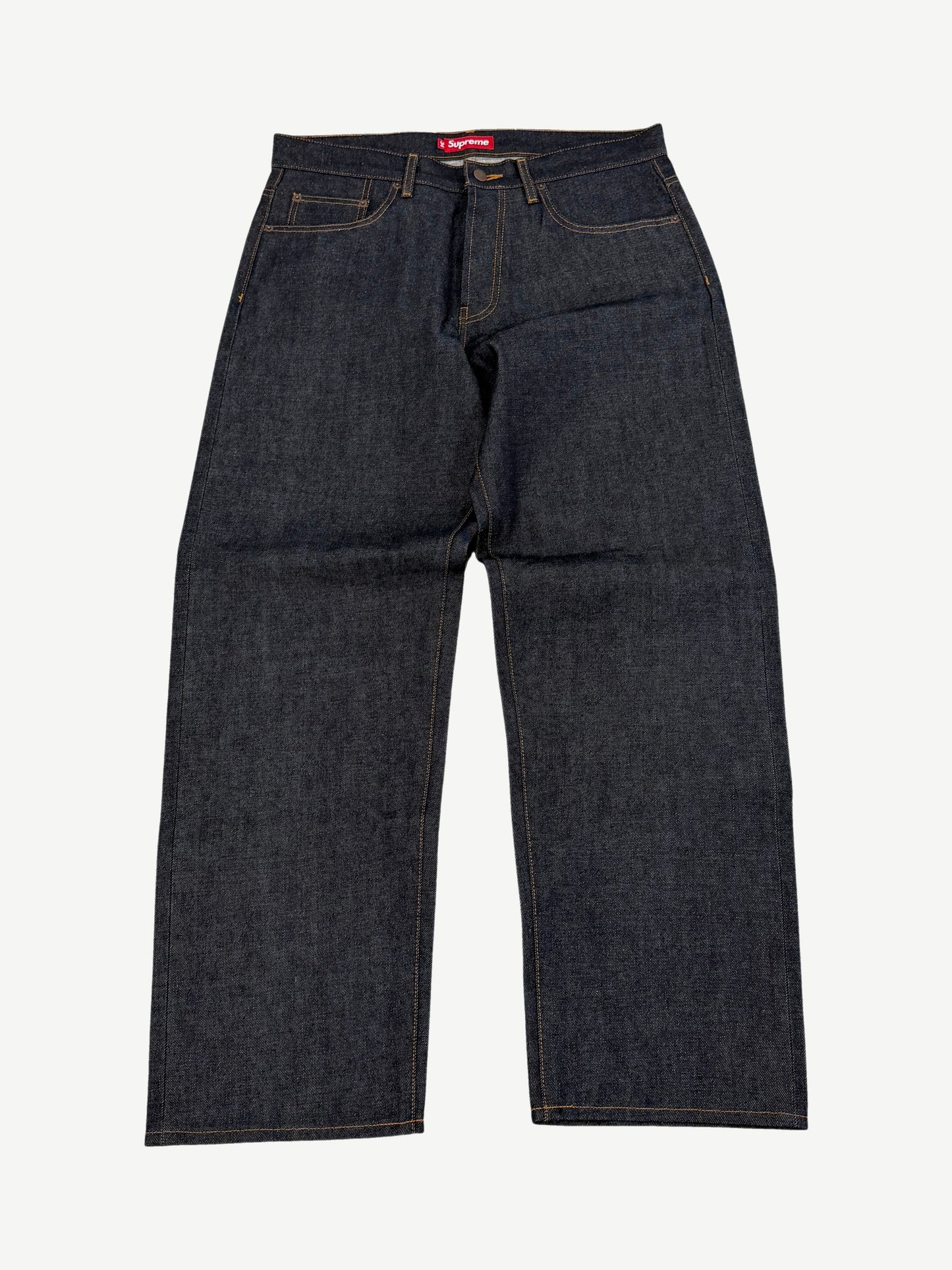 Supreme Raw Denim Baggy Jeans