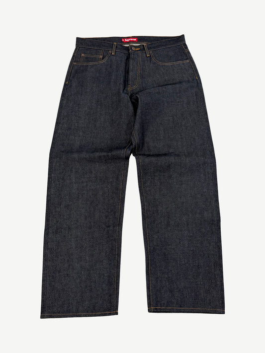 Supreme Raw Denim Baggy Jeans