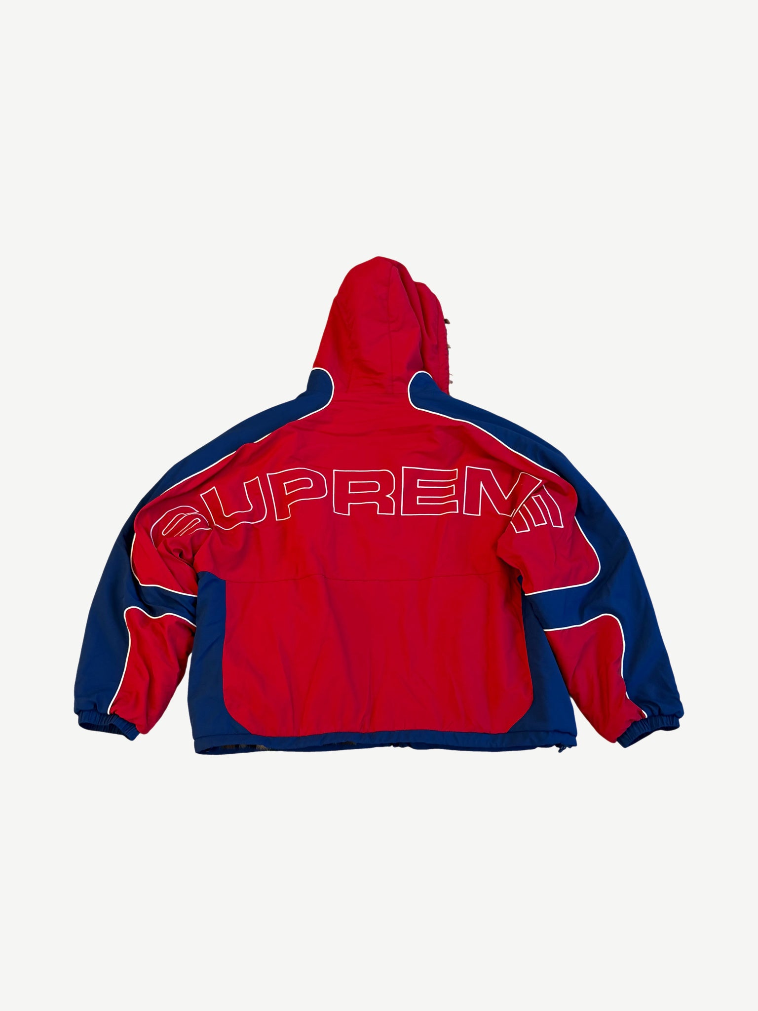 Supreme Umbro Red Rhinestone Track Jacket – Relevance