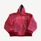 Supreme Red Reflective Arc Hooded Work Jacket