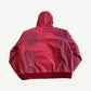 Supreme Red Reflective Arc Hooded Work Jacket