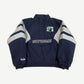 Supreme Salem Navy Half Zip Stadium Jacket