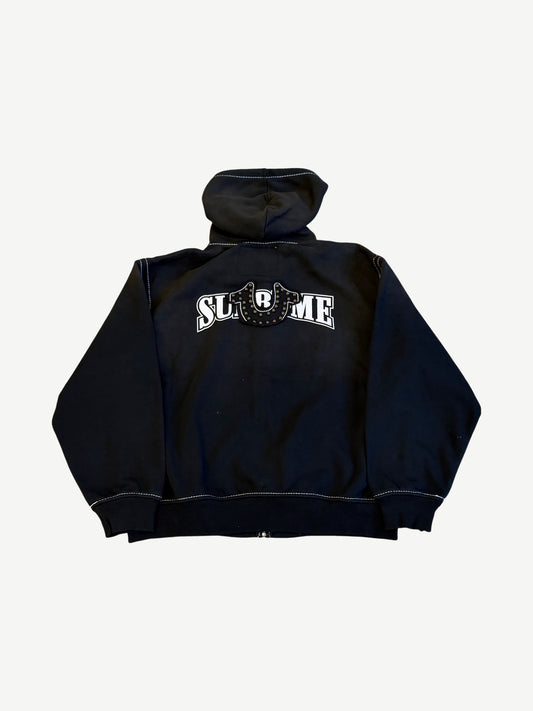 Supreme True Religion Black FW25 Zipup
