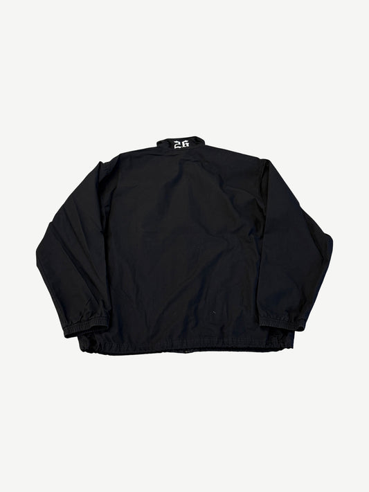 Supreme Umbro Black Cotton Ripstop Track Jacket