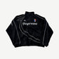 Supreme Umbro Black Velour Track Jacket