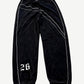 Supreme Umbro Black Velour Track Pants
