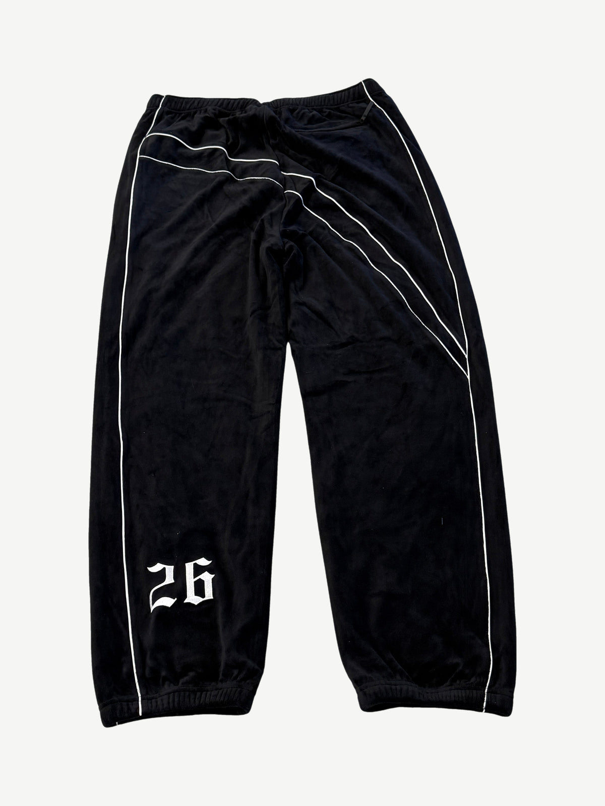 Supreme Umbro Black Velour Track Pants