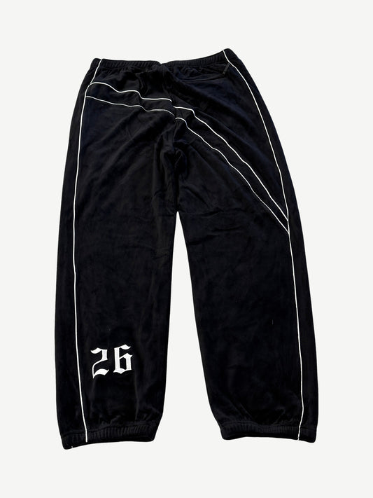 Supreme Umbro Black Velour Track Pants