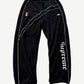 Supreme Umbro Black Velour Track Pants