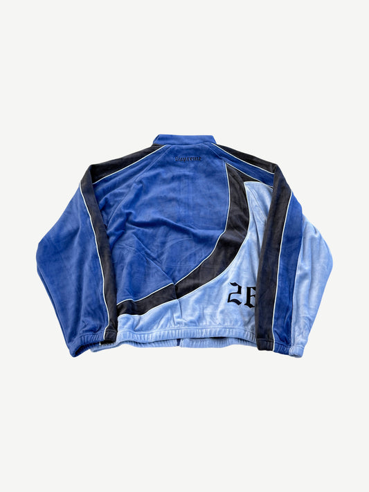 Supreme Umbro Blue Velour Track Jacket